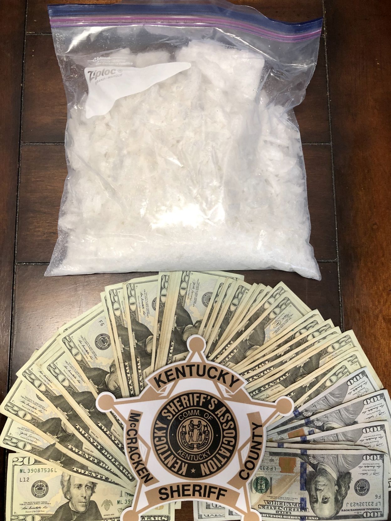 meth seized in McCracken County